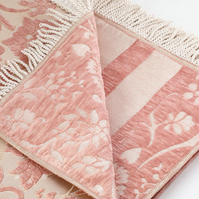 70x110 Cm Saçaklı Neva Şönil Seccade 570 Gr (10 Adet)