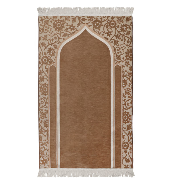 70x110 Cm Saçaklı Neva Şönil Seccade 570 Gr (10 Adet)