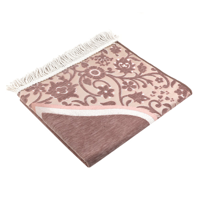 70x110 Cm Saçaklı Neva Şönil Seccade 570 Gr (10 Adet)