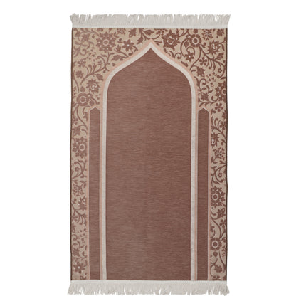 70x110 Cm Saçaklı Neva Şönil Seccade 570 Gr