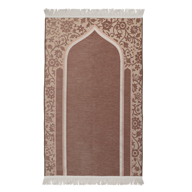70x110 Cm Saçaklı Neva Şönil Seccade 570 Gr