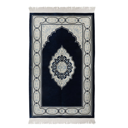 70x110 Cm Astarlı Firuze Seccade 1080 Gr