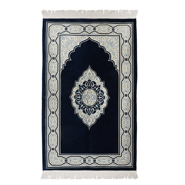 70x110 Cm Astarlı Firuze Seccade 1080 Gr