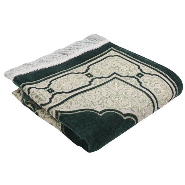 70x110 Cm Astarlı Firuze Seccade 1080 Gr