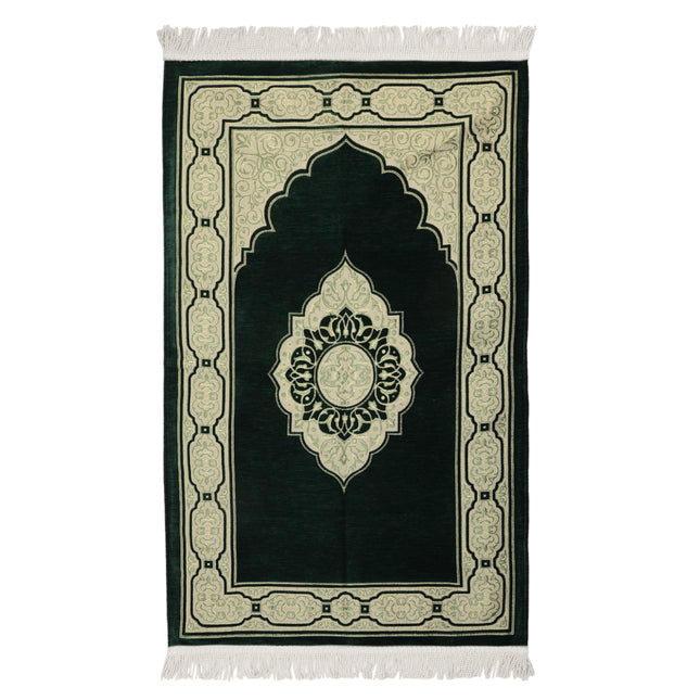 70x110 Cm Astarlı Firuze Seccade 1080 Gr (10 Adet)
