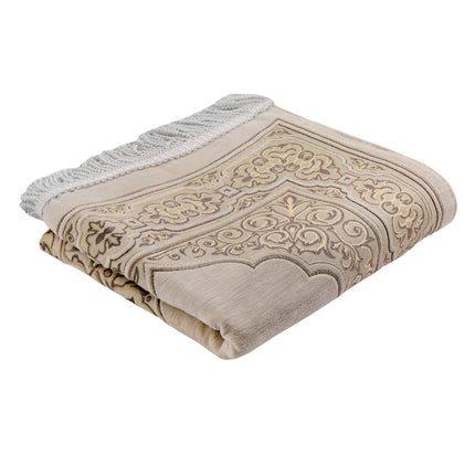 70x110 Cm Astarlı Firuze Seccade 1080 Gr