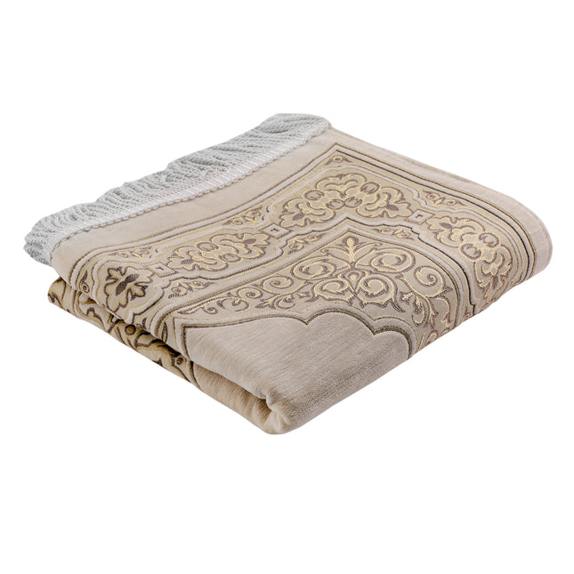 70x110 Cm Astarlı Firuze Seccade 1080 Gr (10 Adet)