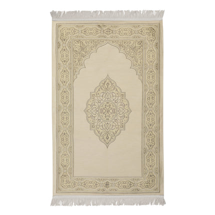 70x110 Cm Astarlı Firuze Seccade 1080 Gr