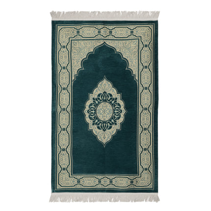 70x110 Cm Astarlı Firuze Seccade 1080 Gr