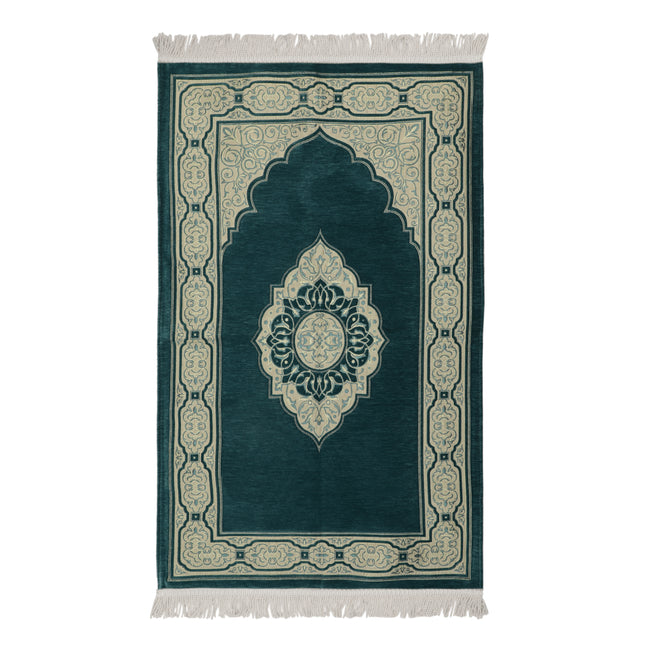 70x110 Cm Astarlı Firuze Seccade 1080 Gr