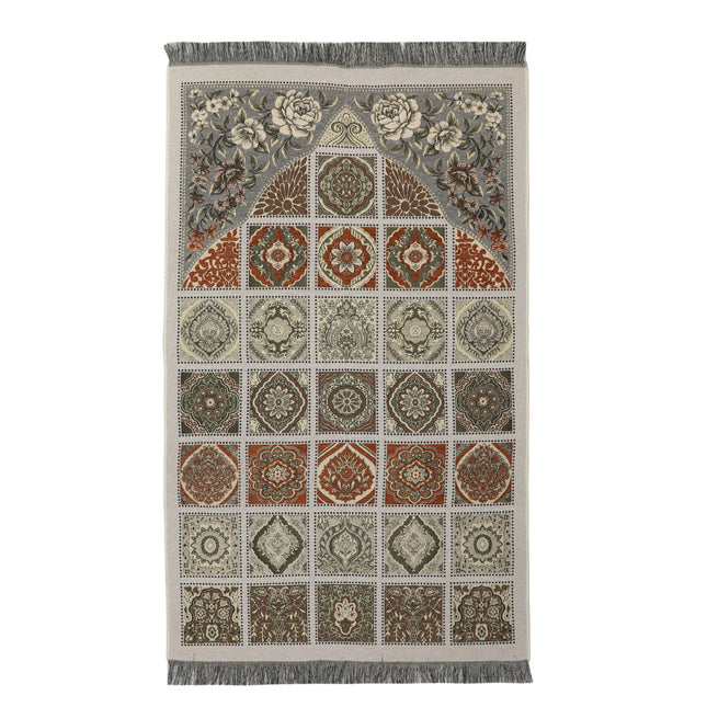70x110 Cm Kırkyama Şönil Seccade 575 Gr (10 Adet)