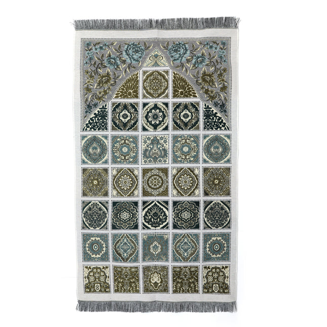 70x110 Cm Kırkyama Şönil Seccade 575 Gr (10 Adet)