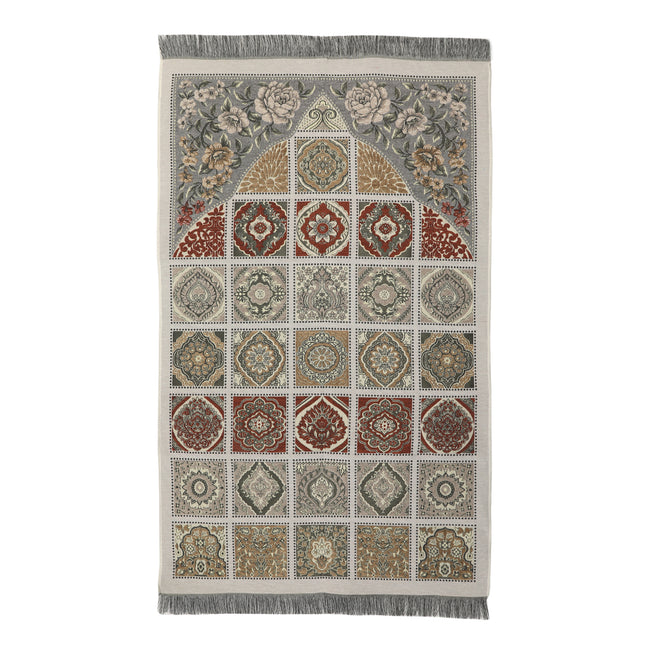 70x110 Cm Kırkyama Şönil Seccade 575 Gr (10 Adet)