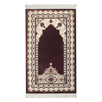 70x110 Cm Astarlı Duha Seccade 970 Gr (10 Adet)