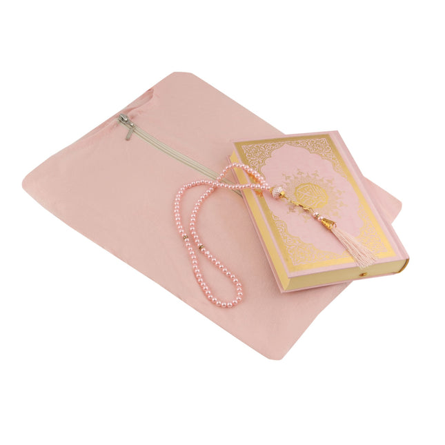 Namaz Elbiseli Kuran-ı Kerim Tesbih Seti