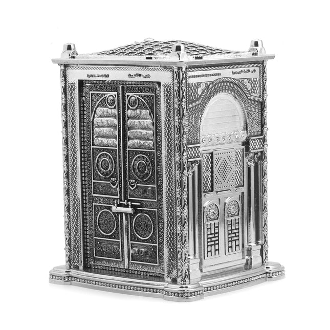 14x17x23 Cm Kabe Üç Kapılı Kuran-ı Kerim Kutusu Biblo
