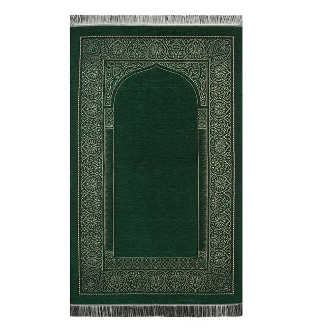 Desenli Mihraplı Şönil Seccade 50'Li