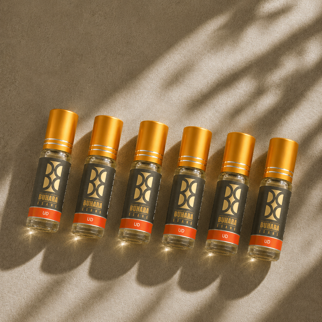 3,30 ML Buhara Akik Esans 50'li Ud