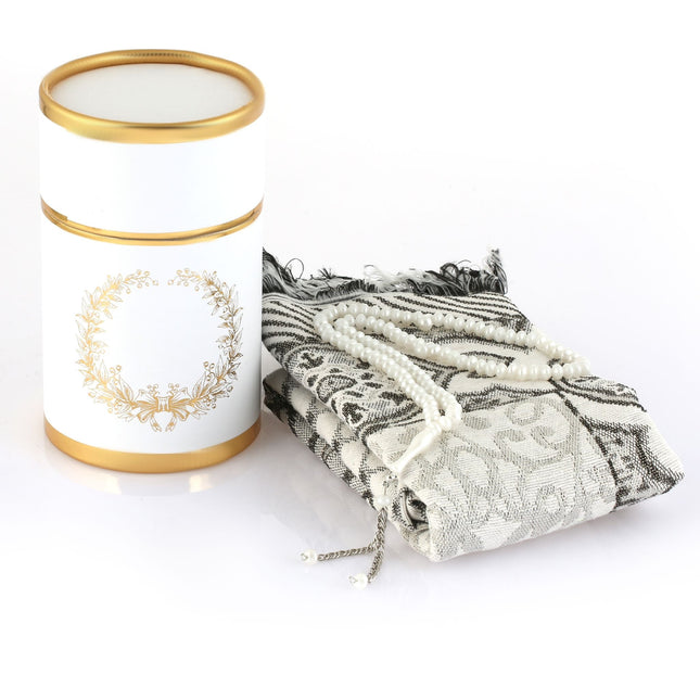 Dolmabahçe Serisi Ultra Ekonomik Seccade Tesbih Seti 36'Lı