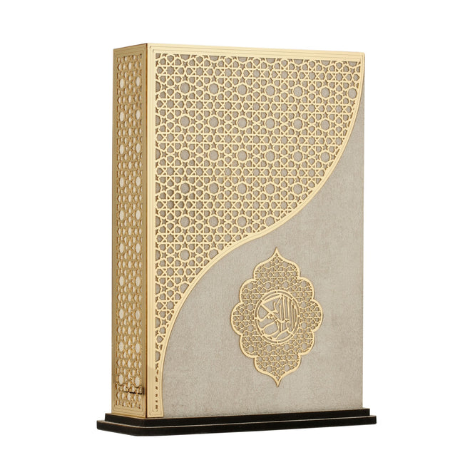 20*27 Cm Kurtuba Güneş Gold Pleksili Orta Boy Dikey Kutu