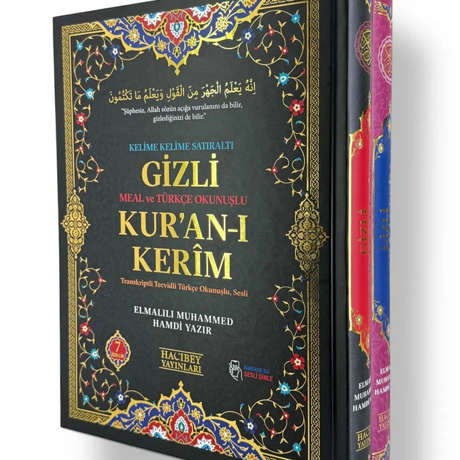 Mealli ve Türkçe Okunuşlu Gizli Kuran-ı Kerim