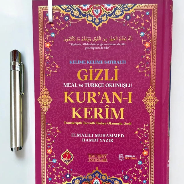 Mealli ve Türkçe Okunuşlu Gizli Kuran-ı Kerim
