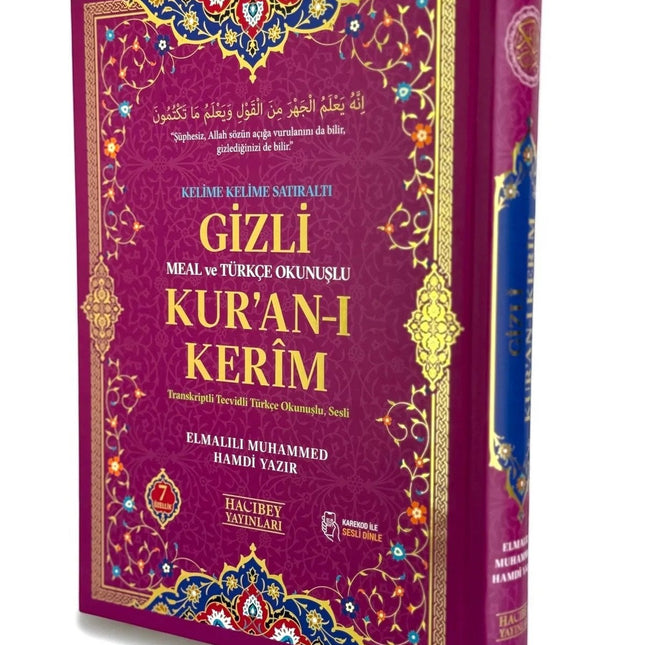 Mealli ve Türkçe Okunuşlu Gizli Kuran-ı Kerim