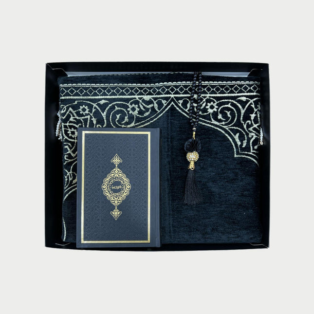 Ramazana Özel Seccade Kuran-ı Kerim Tesbih Seti