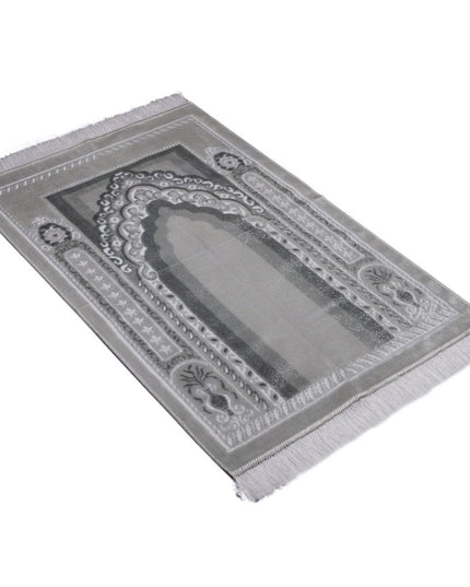 Lüks Kadife Simli Seccade