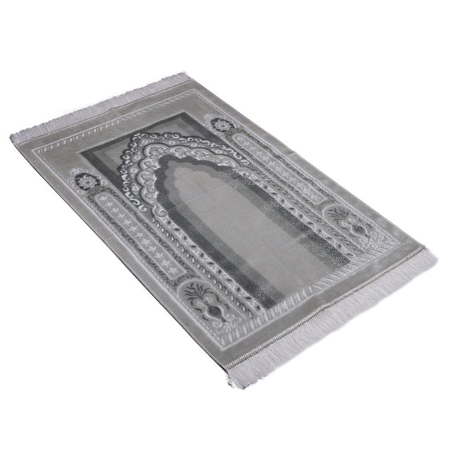 Lüks Kadife Simli Seccade