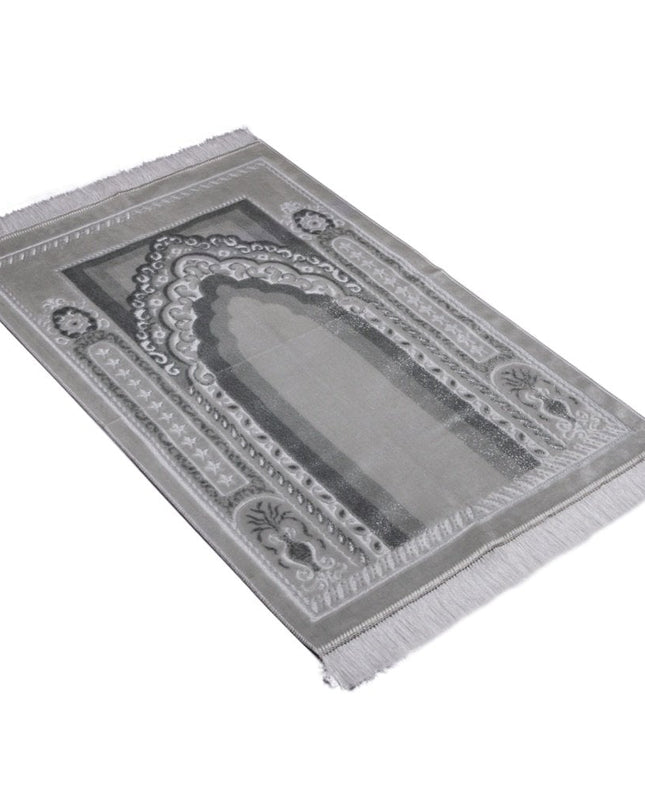 Lüks Kadife Simli Seccade