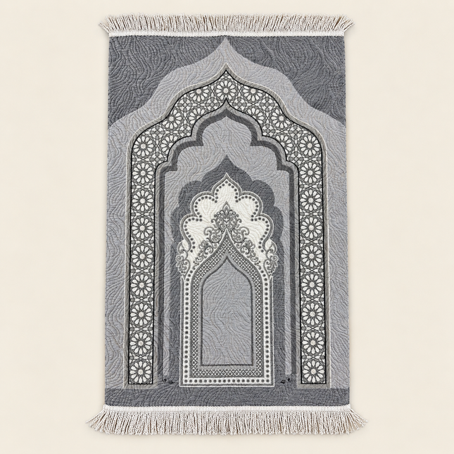 Elegance Lüks Saray Şönil Astarlı Seccade (70x110 cm – 1150 gr)
