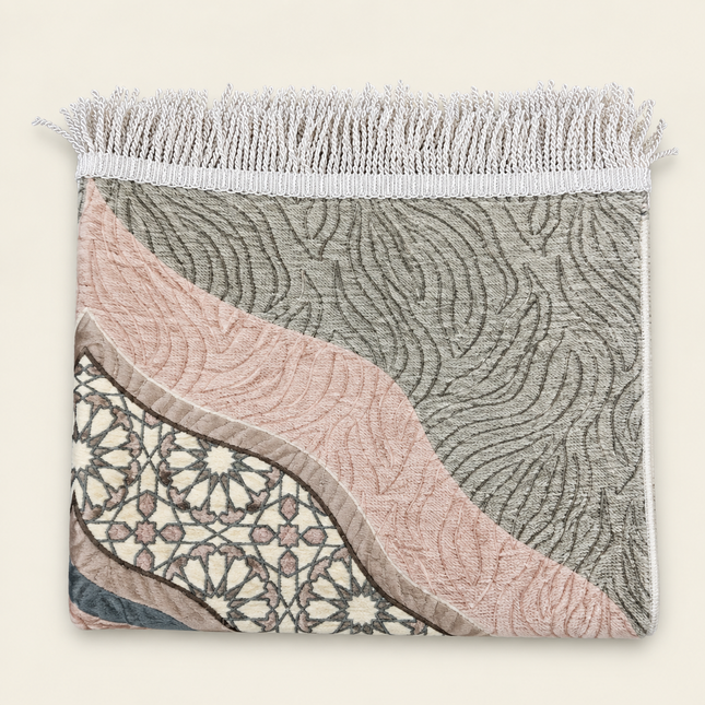 Elegance Lüks Saray Şönil Astarlı Seccade (70x110 cm – 1150 gr)