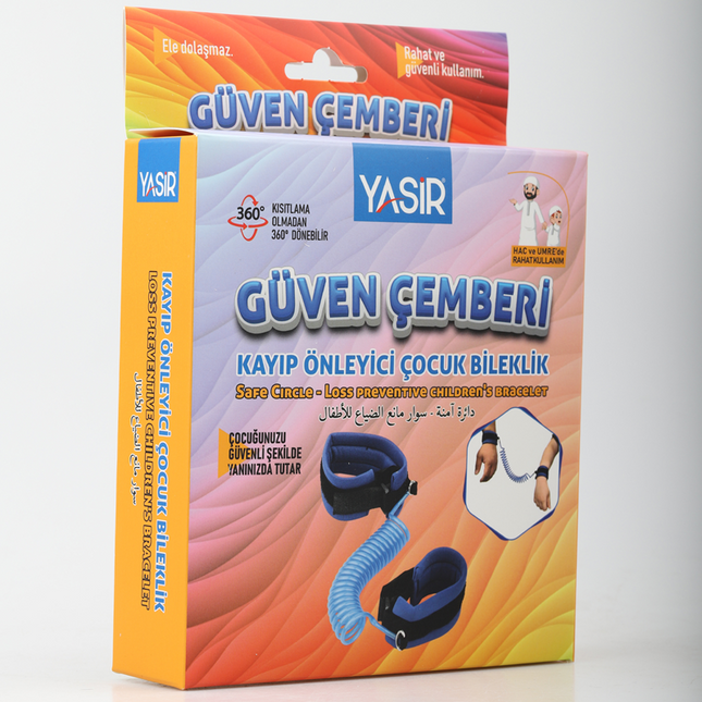 Çocuk Bileklik Güven Çemberi
