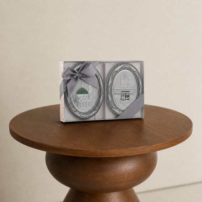 12x15 Cm Oval Pano İkili Set 32'Li