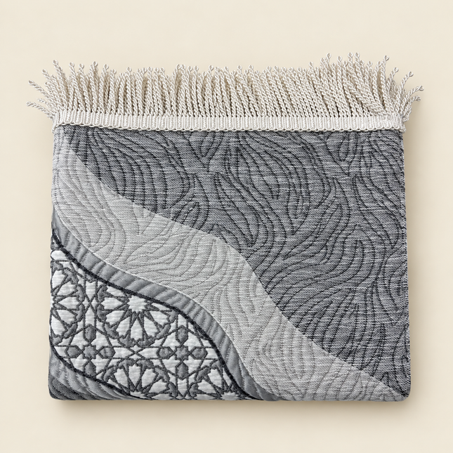 Elegance Lüks Saray Şönil Astarlı Seccade (70x110 cm – 1150 gr)