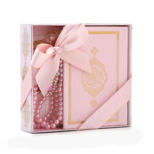 Ahsen Serisi Termo Deri Kuran-ı Kerim Tesbih