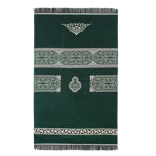 Kabe Örtüsü Desenli Normal Saçaklı Şönil Seccade