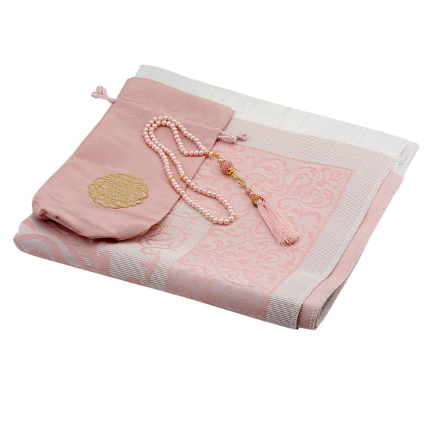 Şantuk Keseli Seccade Tesbih Seti 36'Lı