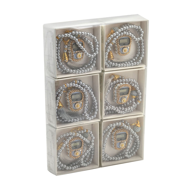 Hediyelik Zikirmatik Tesbih Seti 6'lı