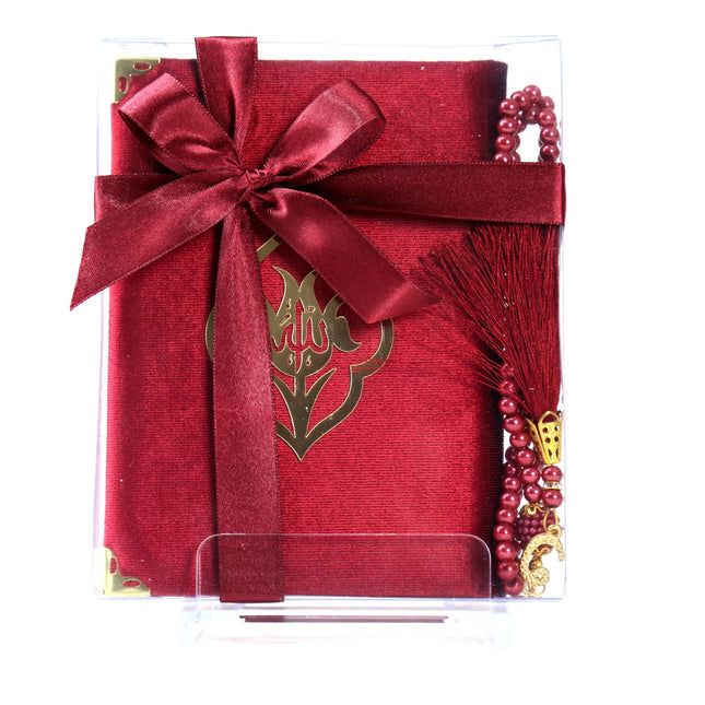 Hediyelik Yasin Kitabı Ve Tesbih Seti