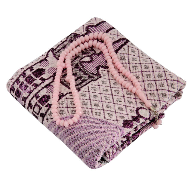 Üsküdar Serisi Ekonomik Seccade Tesbih Seti