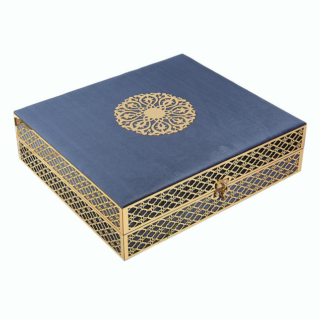 Topkapı Serisi Kadife Kuran-ı Kerim Seti