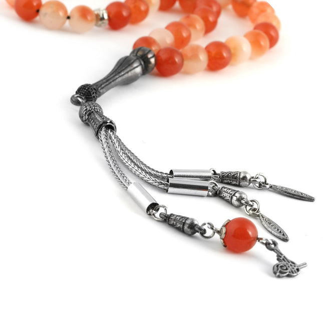 33'Lük 10 Mm Değerli Taş Tesbih (Adet)