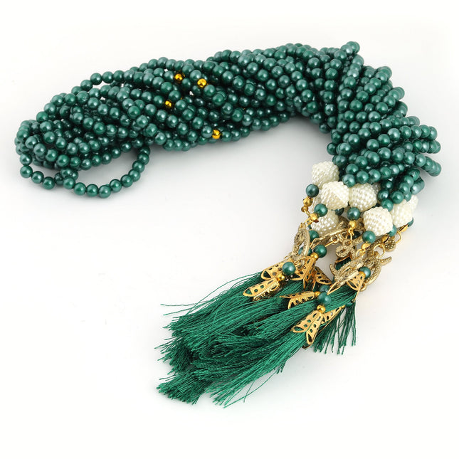 Plastik İnci Tesbih (50 Adet)