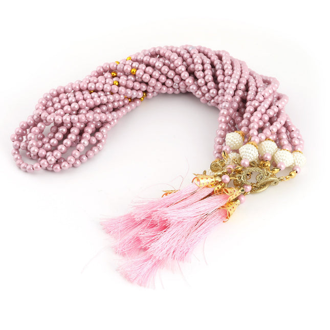 Plastik İnci Tesbih (10 Adet)