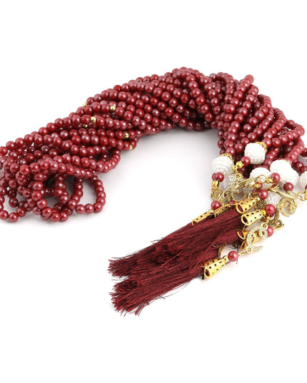 Plastik İnci Tesbih (10 Adet)