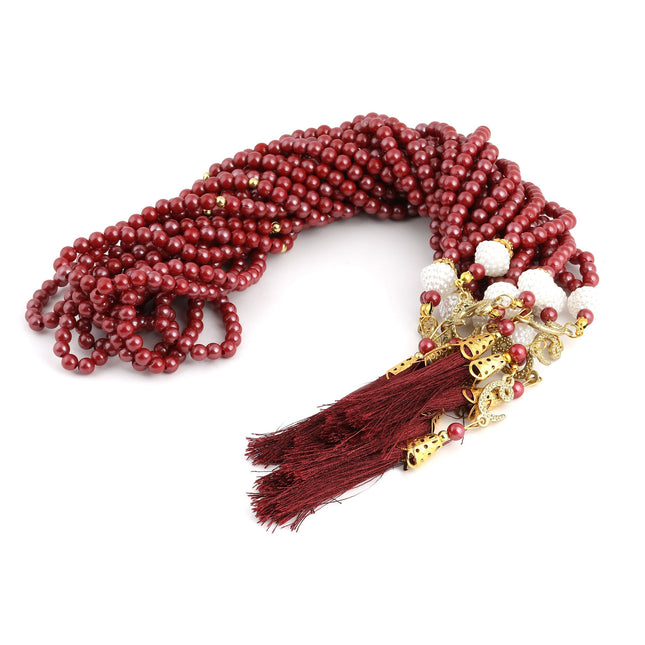 Plastik İnci Tesbih (10 Adet)