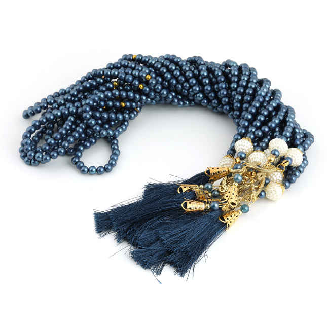 Plastik İnci Tesbih (10 Adet)