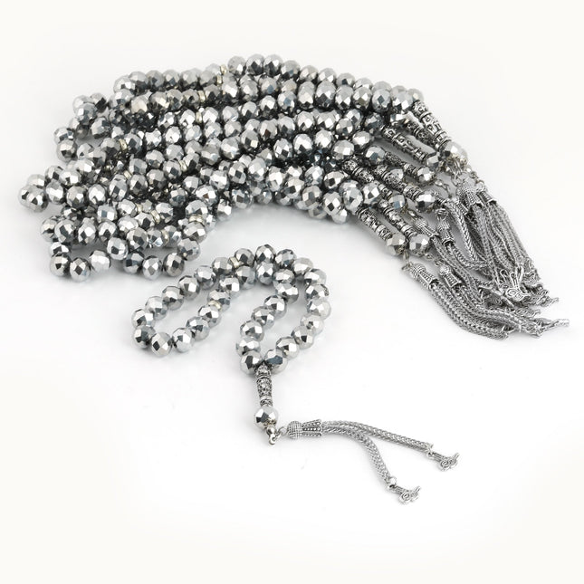 33'Lük 10 Mm Kristal Tesbih (10 Adet)